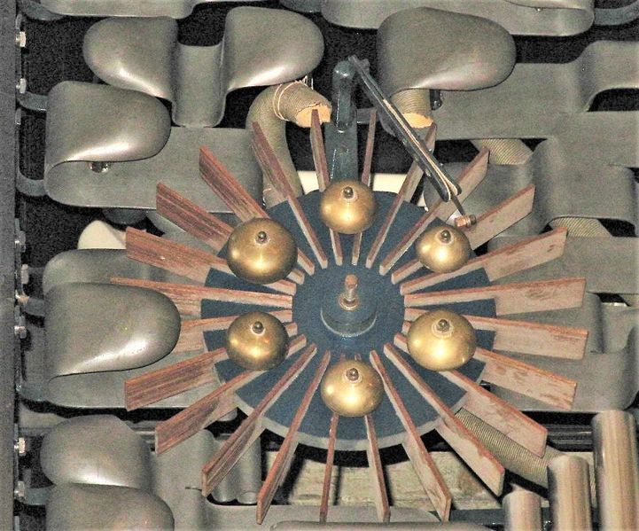 Datei:Berlin-Reinickendorf, Apostel-Johannes-Kirche (Hauptorgel), Cimbelsternneu.JPG