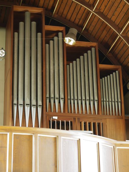 Datei:Berlin-Rudow, Dorfkirche, Prospekt.JPG