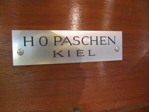 Berlin-Schöneberg, Baptisten-Gemeinde, Firmenschild.JPG