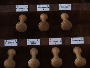 Berlin-Schöneberg, Dorfkirche, Register.JPG