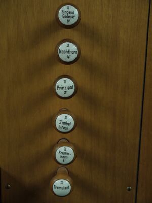 Berlin-Schöneberg, Michaels-Kirche, Register.JPG