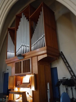 Berlin-Schmargendorf,Kreuzkirche (Hauptorgel).JPG