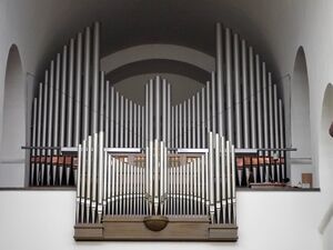 Berlin-Spandau, Maria Hilfe der Christen, Prospekt.JPG