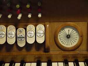 Berlin-Spandau, Melanchthon-Kirche, Register.JPG