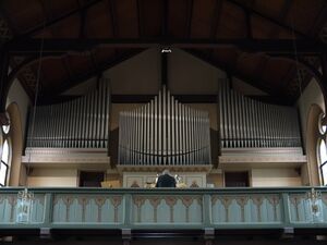 Berlin-Spandau, Melanchthon-Kirche.JPG