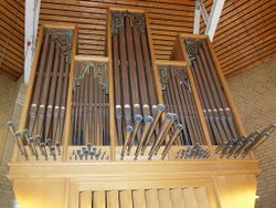 Berlin-Spandau, St. Maximilian Kolbe, Prospekt 2.JPG