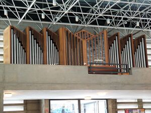 Berlin-Spandau, St. Wilhelm, Prospekt.JPG