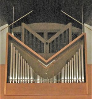 Berlin-Spandau, Wichernkirche, Prospektneu.JPG