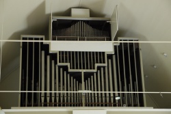 Berlin-Staaken, Gartenstadt-Kirche, Prospekt.JPG