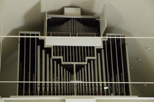 Berlin-Staaken, Gartenstadt-Kirche, Prospekt.JPG