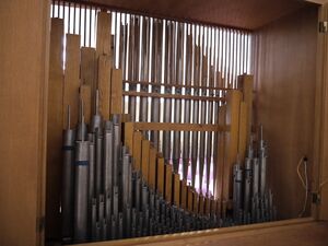 Berlin-Tegel, Erlöserkirche, Pfeifen.JPG