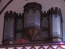 Berlin-Tegel, Herz Jesu, Prospekt.JPG