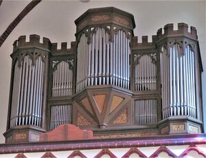 Berlin-Tegel, Herz Jesu, Prospektneu.JPG