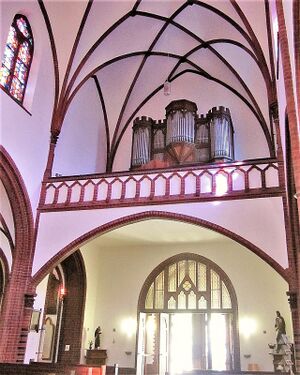 Berlin-Tegel, Herz Jesuneu.JPG