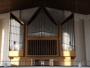 Berlin-Tiergarten, St.Matthäus-Kirche, Prospekt.JPG