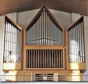 Berlin-Tiergarten, St.Matthäus-Kirche, Prospektneu.JPG