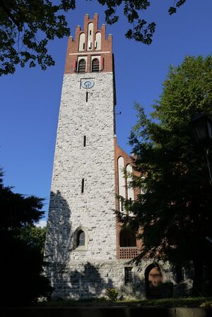 Berlin-Waidmannslust,Königin-Luise-Kirche.JPG