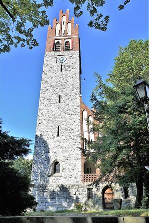 Berlin-Waidmannslust,Königin-Luise-Kircheneu.JPG