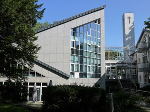 Berlin-Wannsee, Baptisten-Kirche.JPG