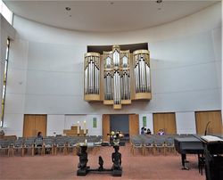 Berlin-Wartenberg, Evangelische Kircheneu.JPG