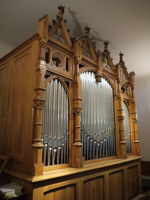 Berlin-Wedding, Paul-Gerhardt-Stift, Prospekt.JPG