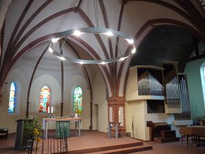 Berlin-Weißensee, Pfarrkirche, Sauer-Orgel.JPG