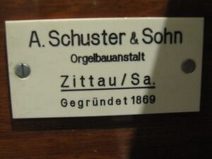 Berlin-Weißensee, Stephanus-Stiftung, Firmenschild.JPG