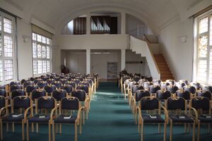 Berlin-Zehlendorf, Diakonieverein, Betsaal.JPG