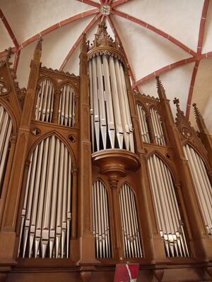 Bernau bei Berlin, Marienkirche, Pfeifen.JPG