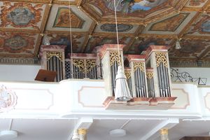 Biessenhofen-Ebenhofen, St Peter und Paul, Orgel 2.JPG