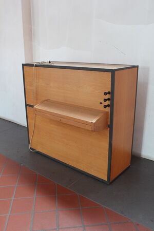 Bingen, St Martin, Chororgel, Prospekt.JPG