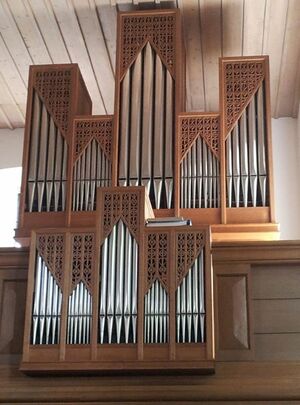 Binningen Margarethenkirche Prospekt.JPG