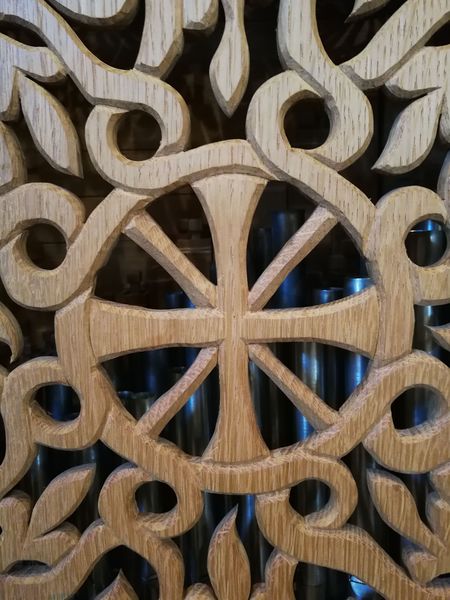 Datei:Bochum-Stiepel, Dorfkirche (Truhenorgel) (4).jpg