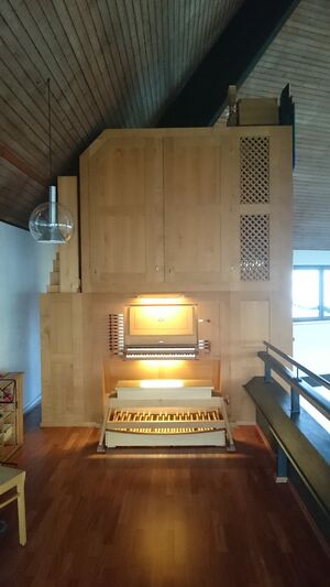 Brühl, Johanneskirche, Emporenansicht.jpeg