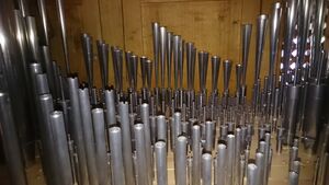 Brühl, Johanneskirche, Pipes2.jpeg