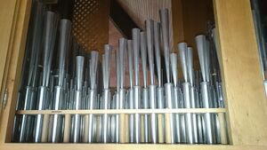 Brühl, Johanneskirche, Pipes3.jpeg