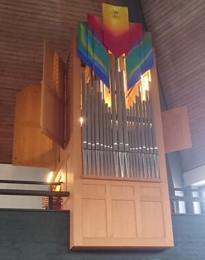 Brühl, Johanneskirche, Prospekt.jpeg