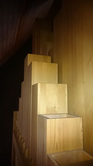 Brühl, Johanneskirche, Rückansicht".jpeg