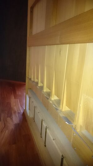 Brühl, Johanneskirche, Rückansicht.jpeg