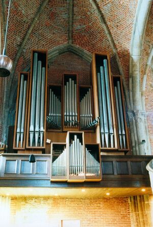 Bremen, Unser Lieben Frauen Kirche, Orgel.JPG