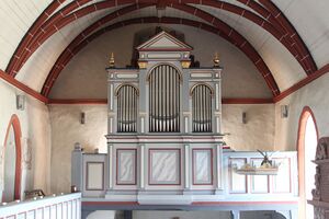 Buseck-Alten Buseck, ev Kirche, Orgel 02.JPG