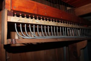 Buseck-Alten Buseck, ev Kirche, Orgel 14.JPG