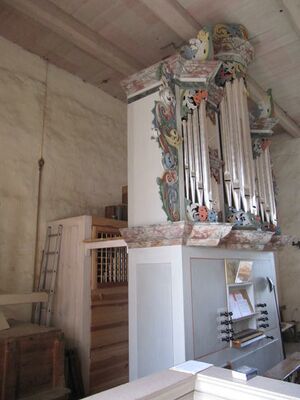 Cammin (bei Rostock), Dorfkirche, Seitenansicht.JPG