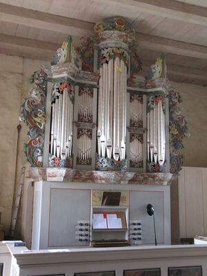 Cammin (bei Rostock), Dorfkirche.JPG