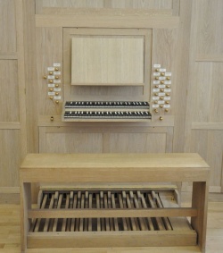 Collon Orgel Tastatur.JPG