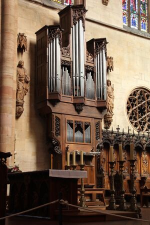 Colmar, St. Martin, Chororgel, Orgel, Prospekt.JPG