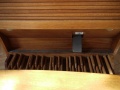 Cottbus, Oberkirche (Bonhoeffer-Kapelle), Pedal.JPG