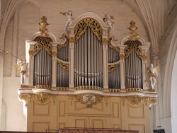 Cottbus, Oberkirche (Hauptorgel), Prospekt.JPG