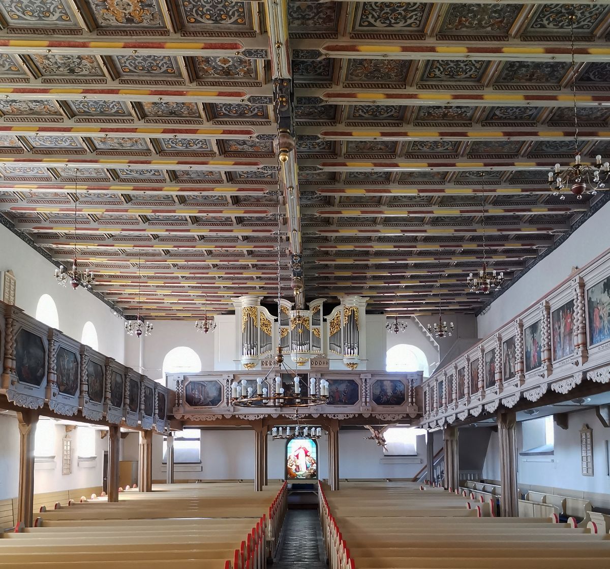 Crottendorf, Dreifaltigkeitskirche – Organ index, die freie Orgeldatenbank