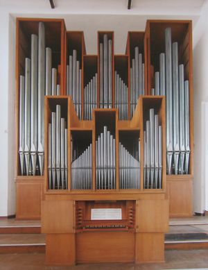 Düsseldorf Düsseltal Matthäikirche 1955 Fey.JPG